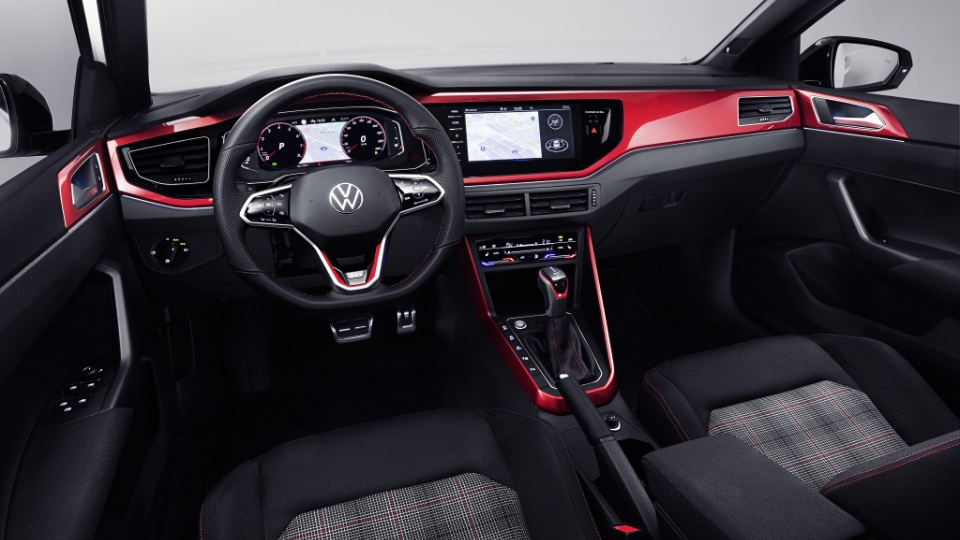 کابین و امکانات فولکس‌واگن پولو GTI مدل 2021